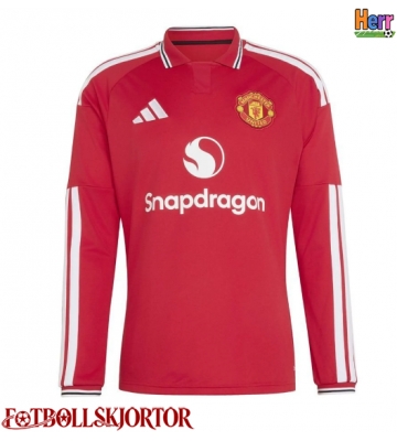 Manchester United Hemmatröja 2026-27 Långärmad